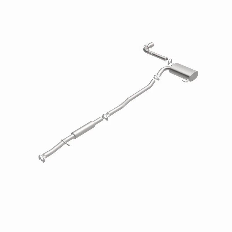 Fits 2012-2017 Jeep Direct-Fit Replacement Exhaust System 106-0811